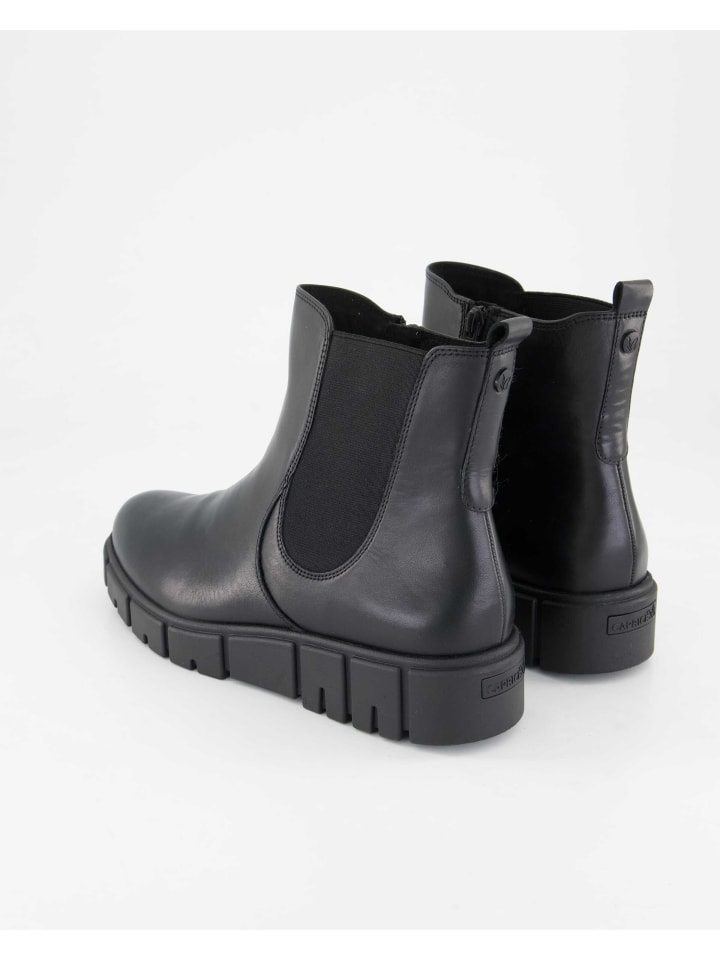 Caprice Chelsea Boots in Schwarz günstig kaufen