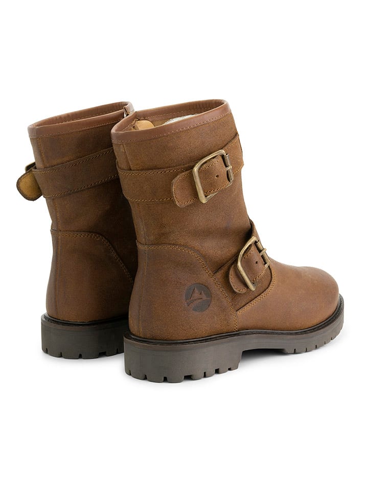 TRAVELIN' Leder-Boots 