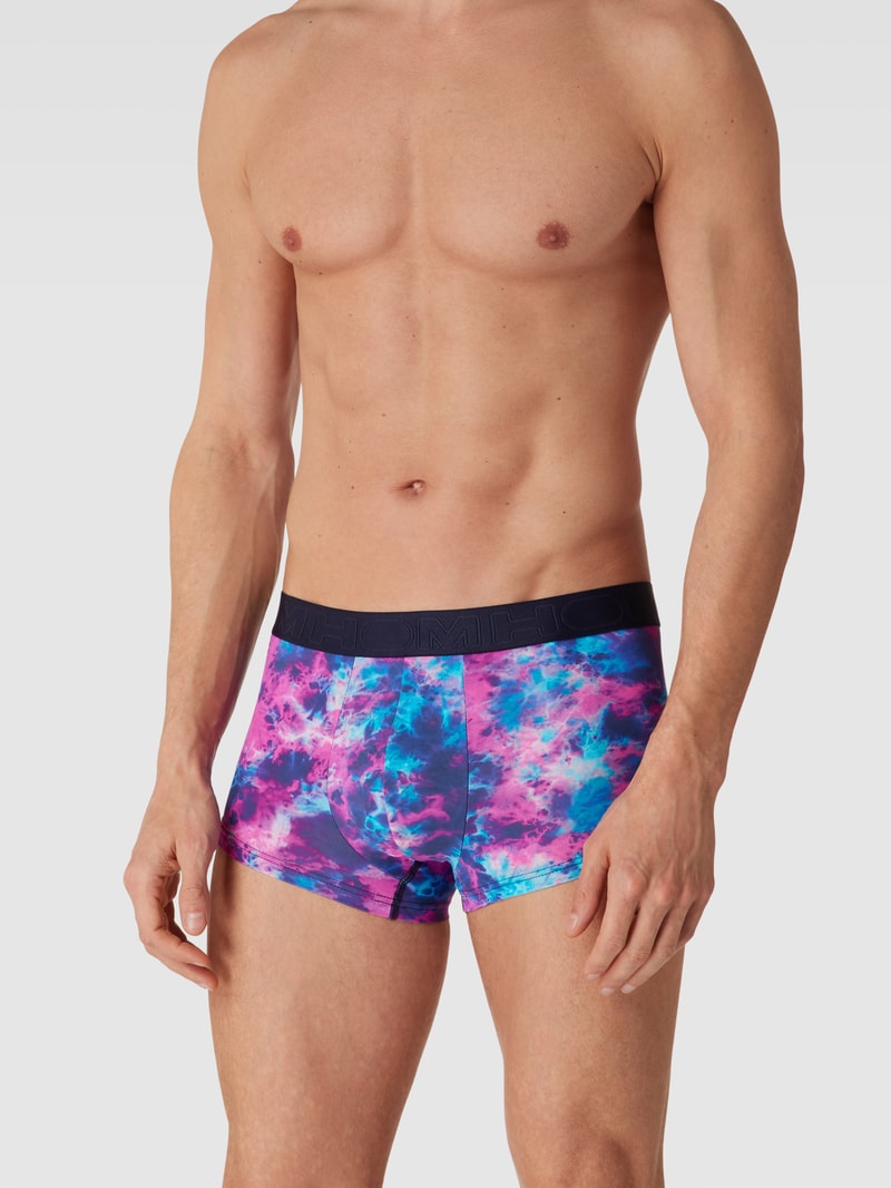Trunks im Batik-Look Modell 'KAI' in pink