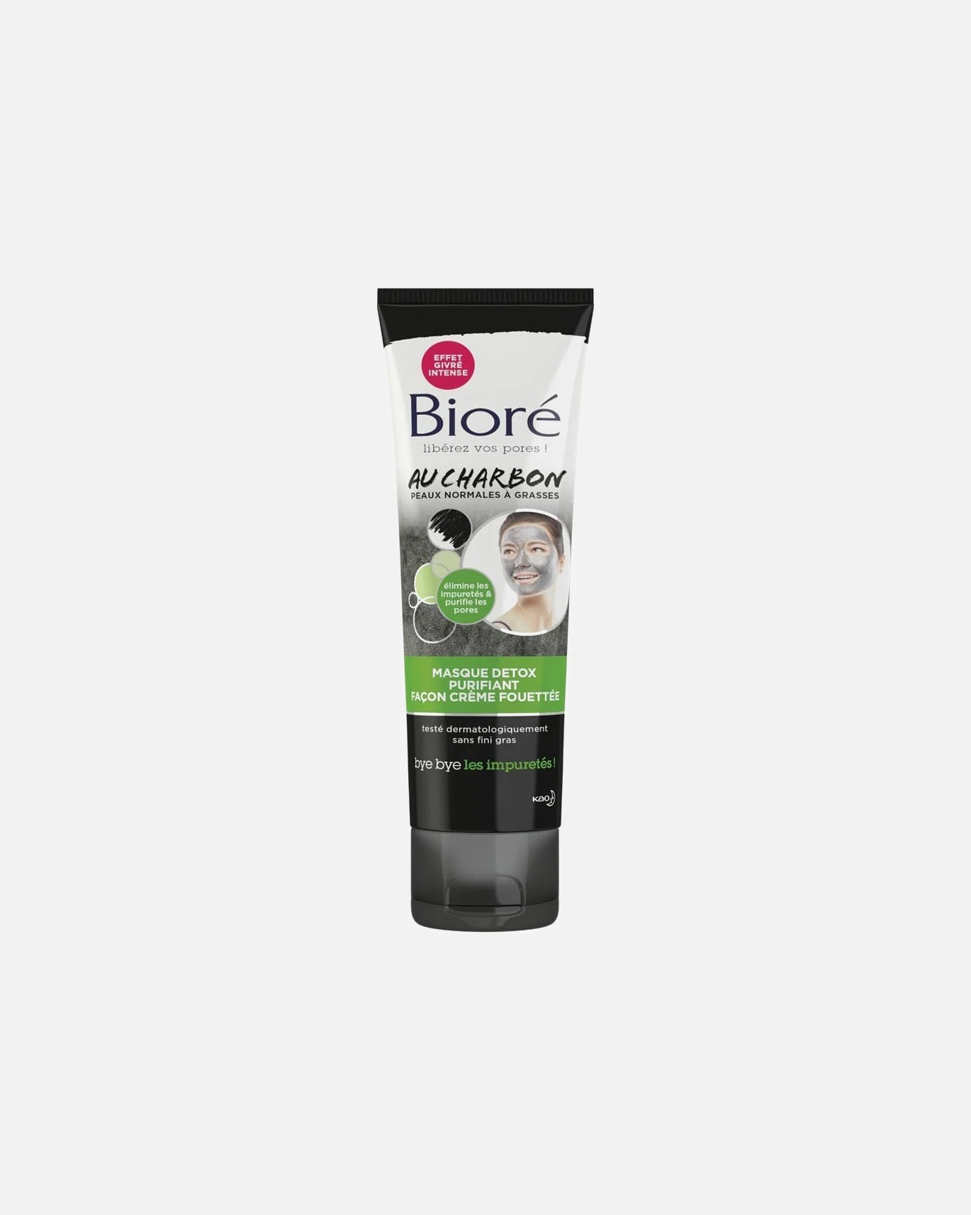 Bioré Purifying Detox Mask i flødeskumsstil, talgkontrol