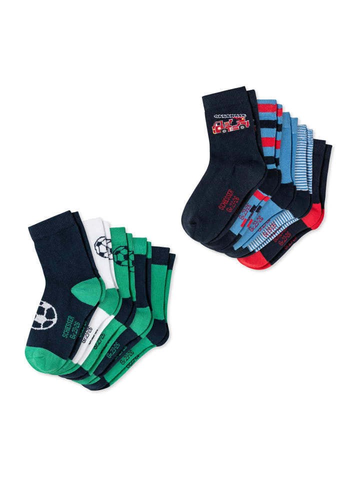 Schiesser Freizeitsocken Muster Mix in mix günstig kaufen