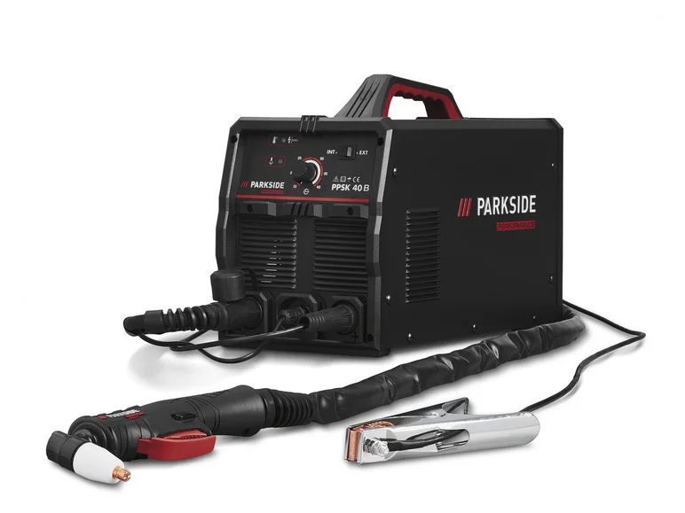 Desacoplador de plasma PARKSIDE PERFORMANCE® com compressor PPSK 40 B2