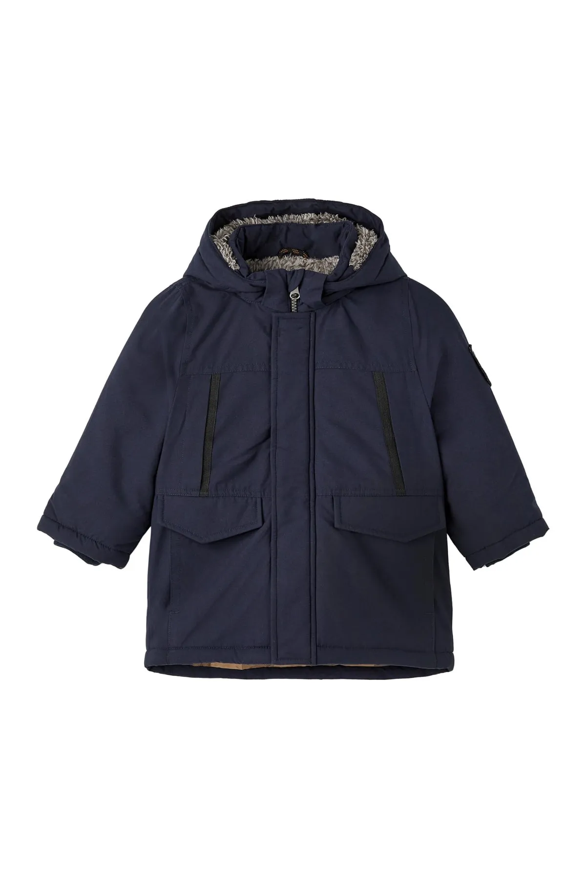 name ıt  Winterjacke - Dunkelblau - Basic