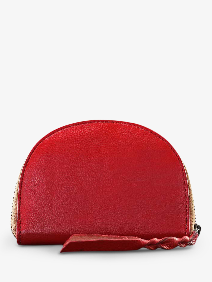 LePortefeuille Manon - Rouge Carmin