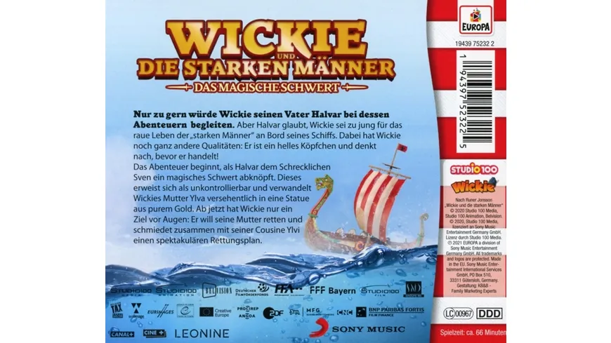 Wickie und die starken Männer (Das magische Schwer
