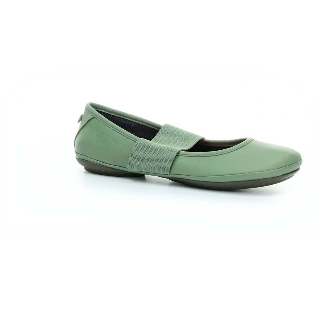 Camper Sella Negro Green (21595-241) Ballerinas
