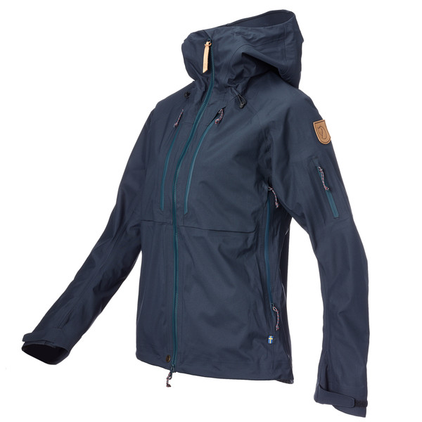 KEB ECO-SHELL JACKET W Damen - Hardshelljacke