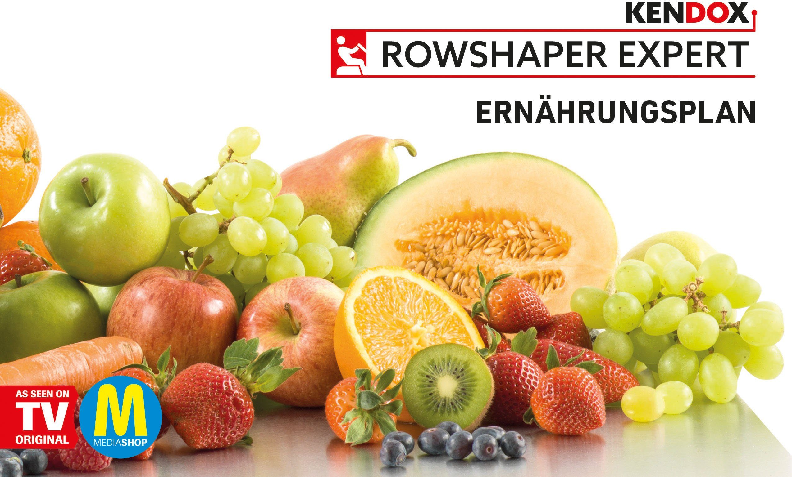 MediaShop Rudergerät RowShaper Expert