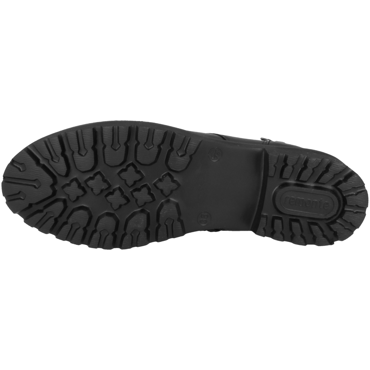 Remonte D8671 Schnürboots schwarz