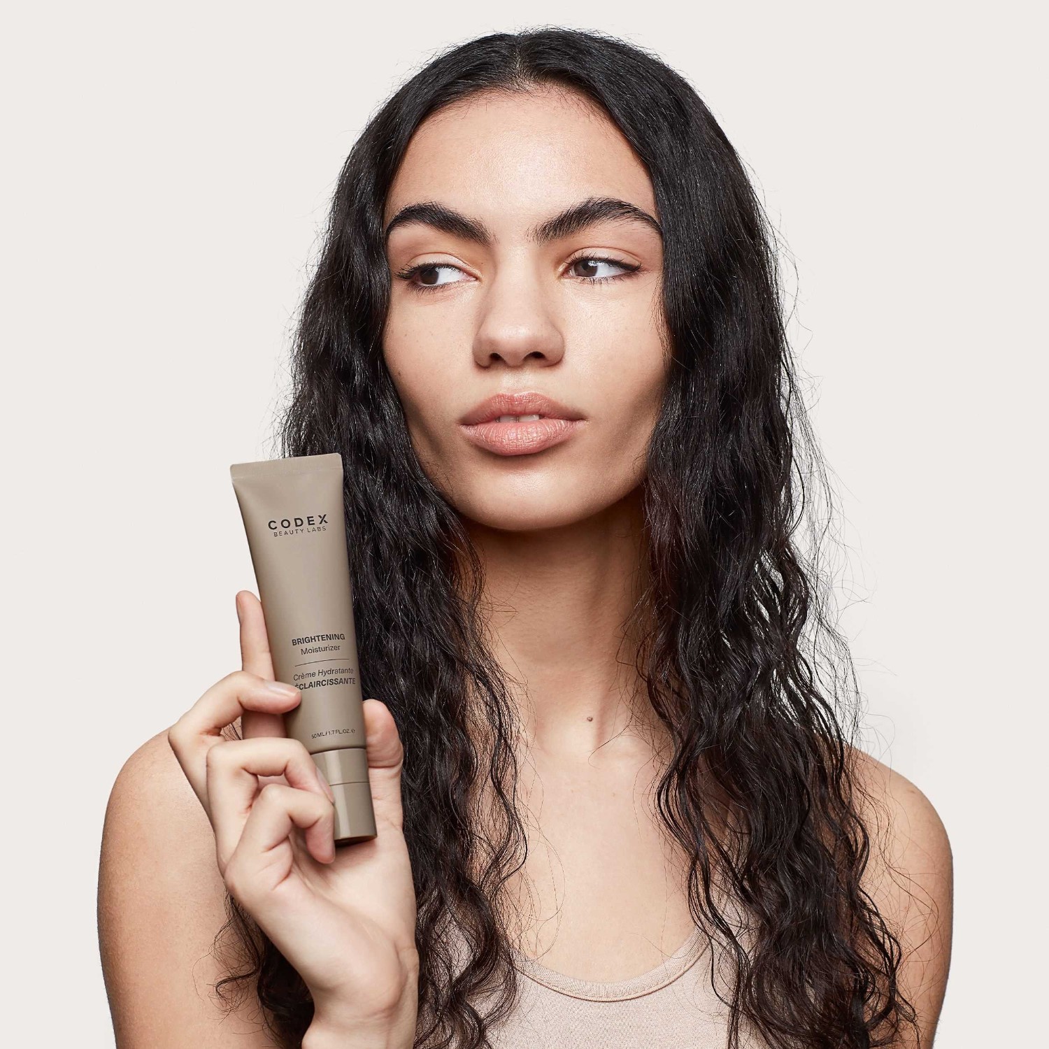 Codex Beauty Labs Rozjaśniający krem nawilżający