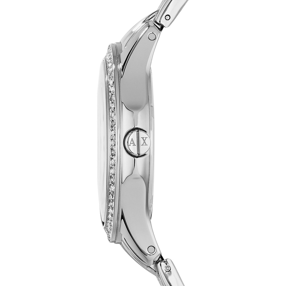 Armani Exchange Montre pour femme Acier inoxydable Montre