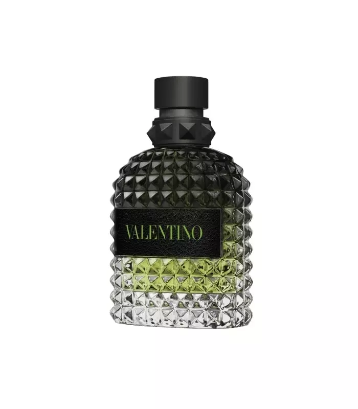 BORN IN ROMA GREEN STRAVAGANZA UOMO Eau de Toilette Pour Lui Fougère Ambrée