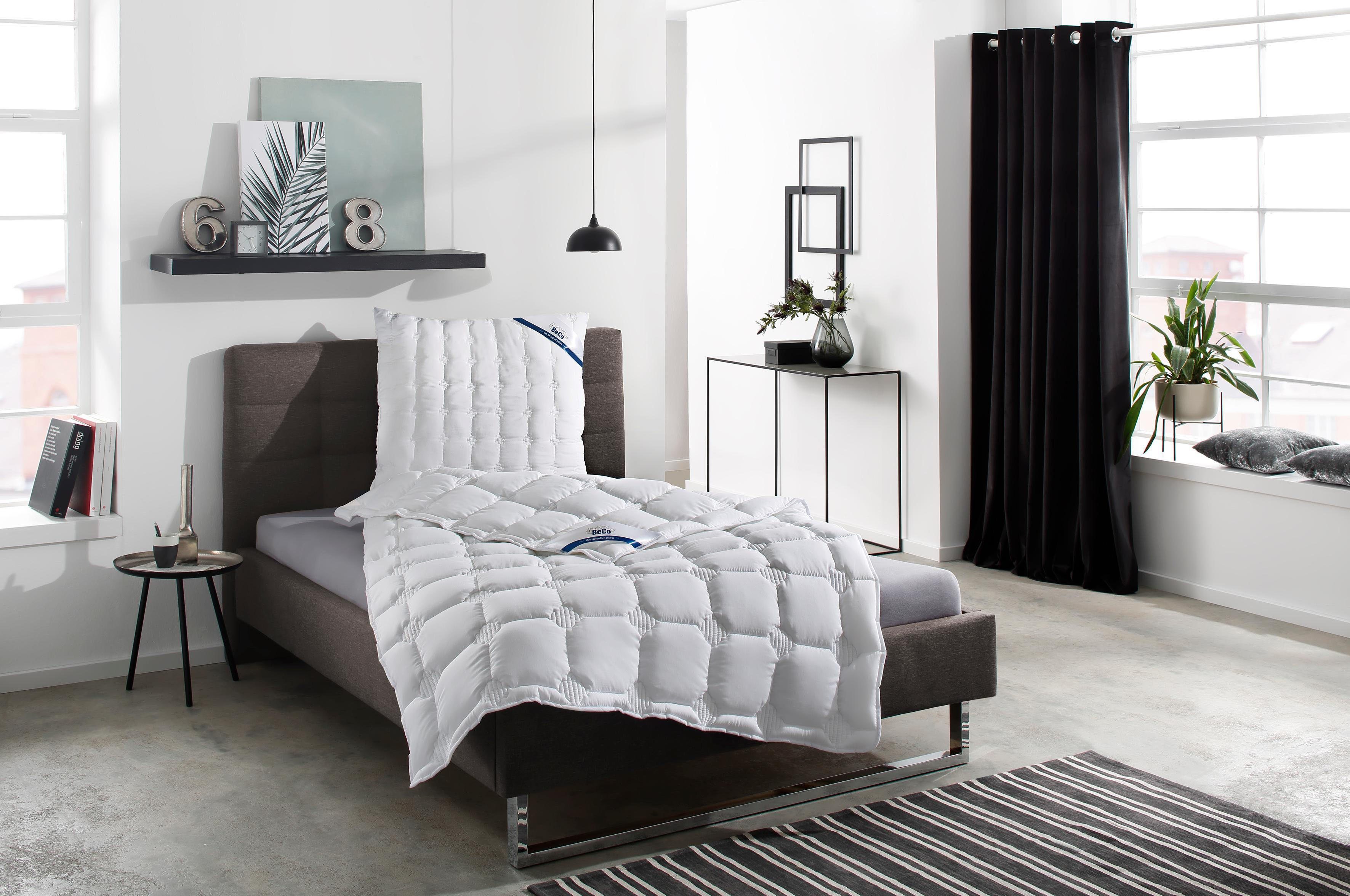 Microfaserbettdecke, Medibett Cotton Soft, Sommer oder Winter, 135x200, 155x220, 200x200 cm, Beco, Füllung: Polyester