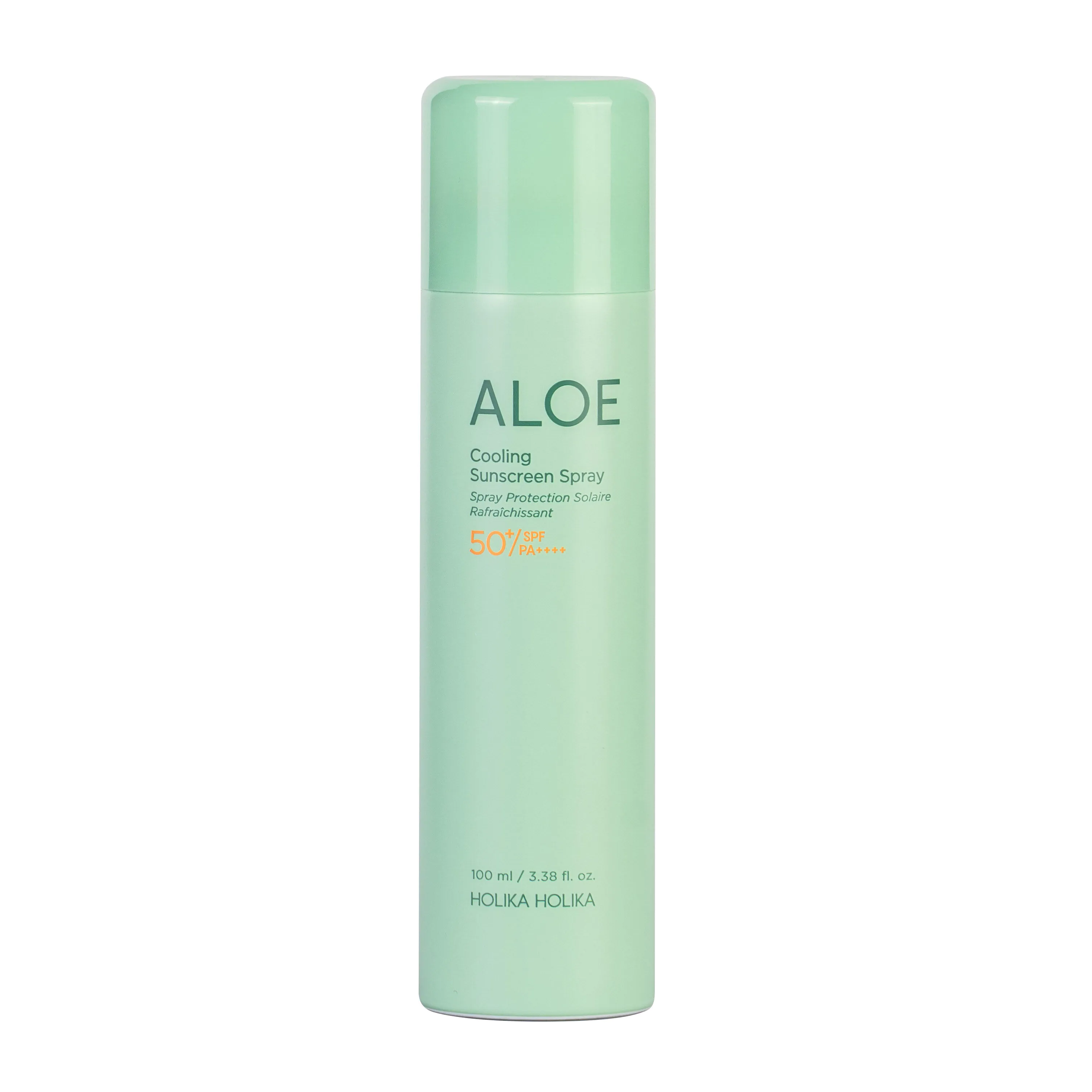 Holika Holika Aloe Ice kølende solspray kølende solspray SPF 50+