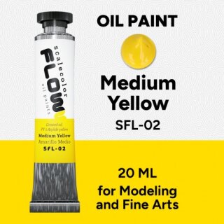 Scalecolor Flow Range - Medium Yellow (20ml)
