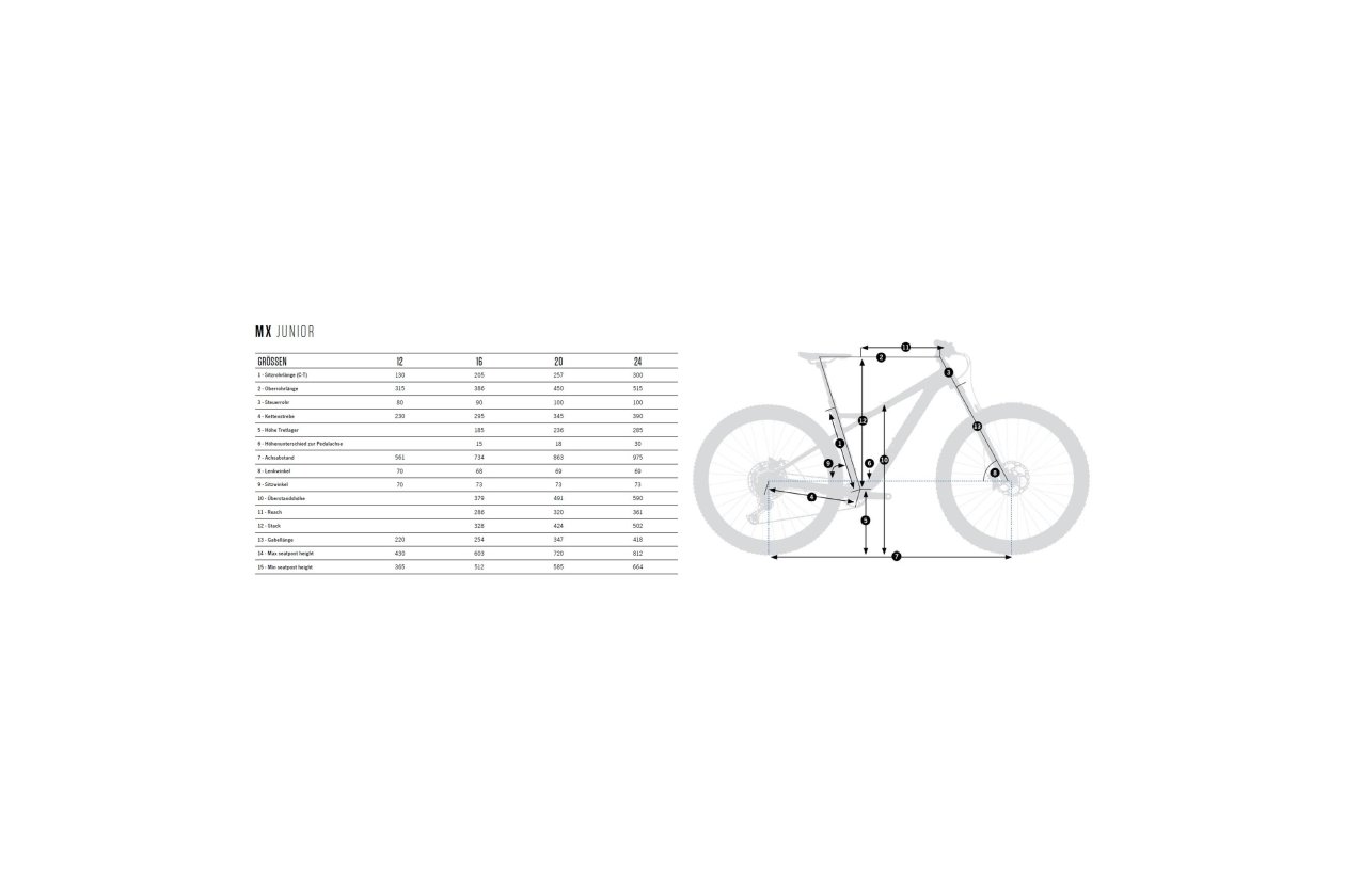 Orbea MX 24 Park - 2022 - 24 Zoll - Diamant