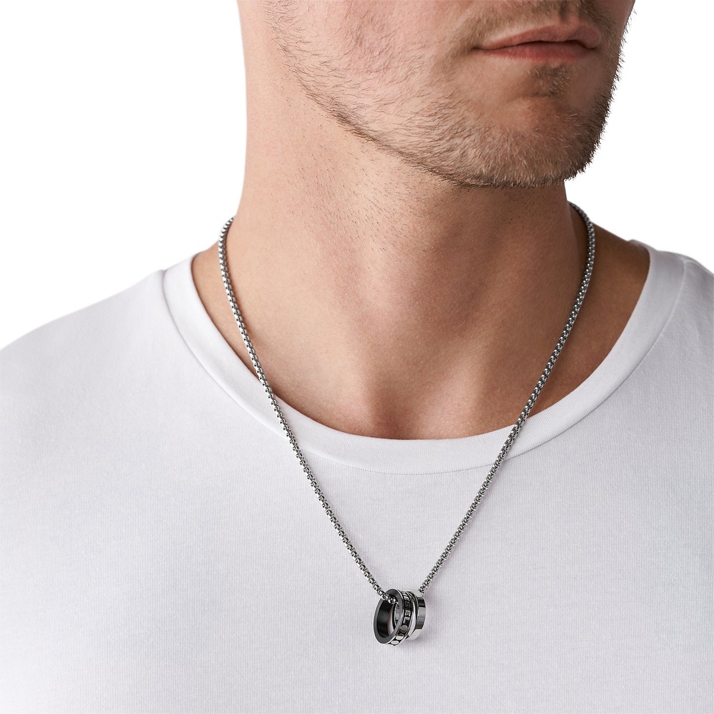 Diesel Chaînette Acier inoxydable collier