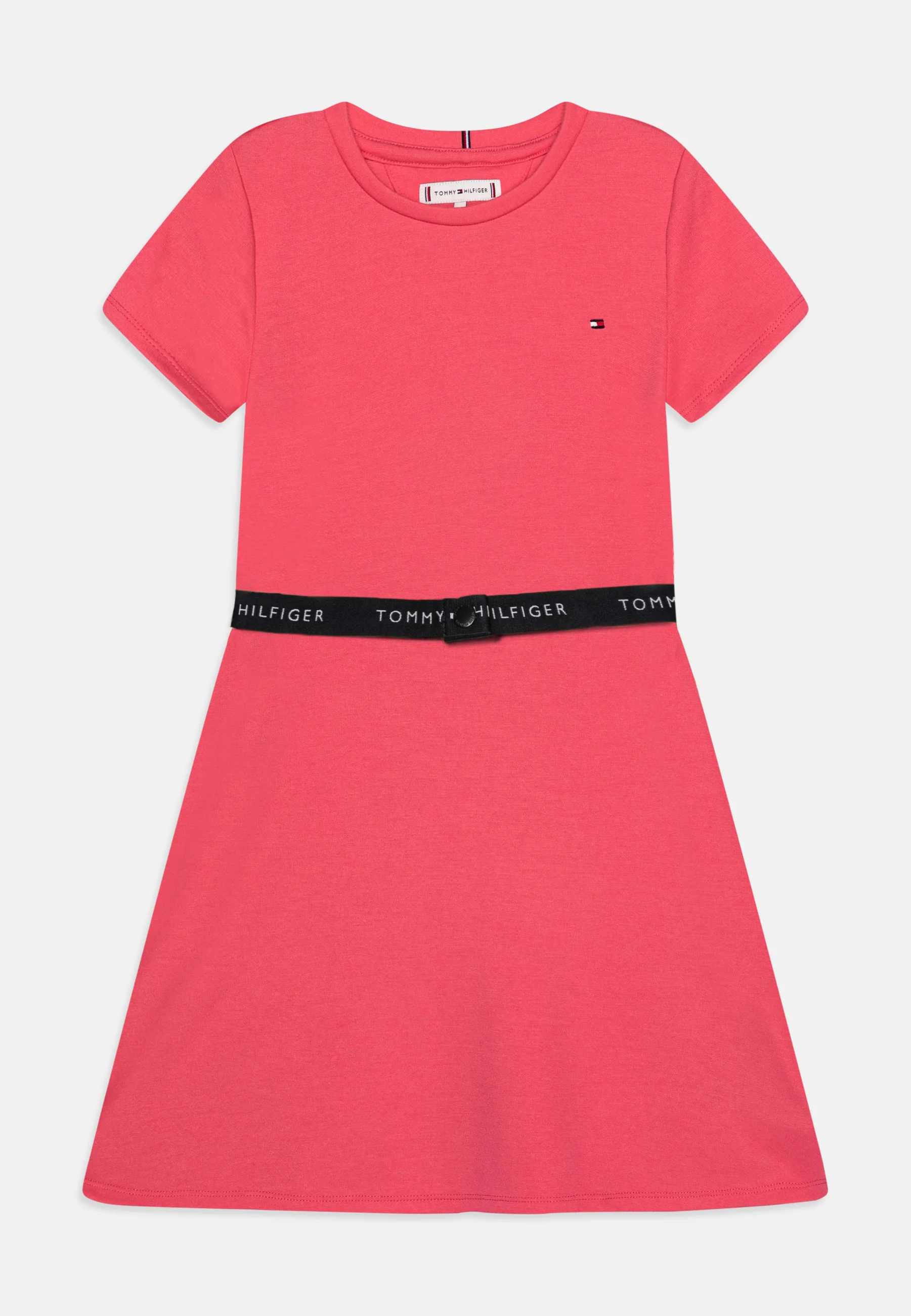 Tommy Hilfiger VESTIDO ESENCIAL DE PATINADORA - Vestido de punto
