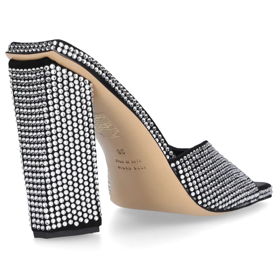 Gia Couture - Pumps ROSIE Textil - schwarz