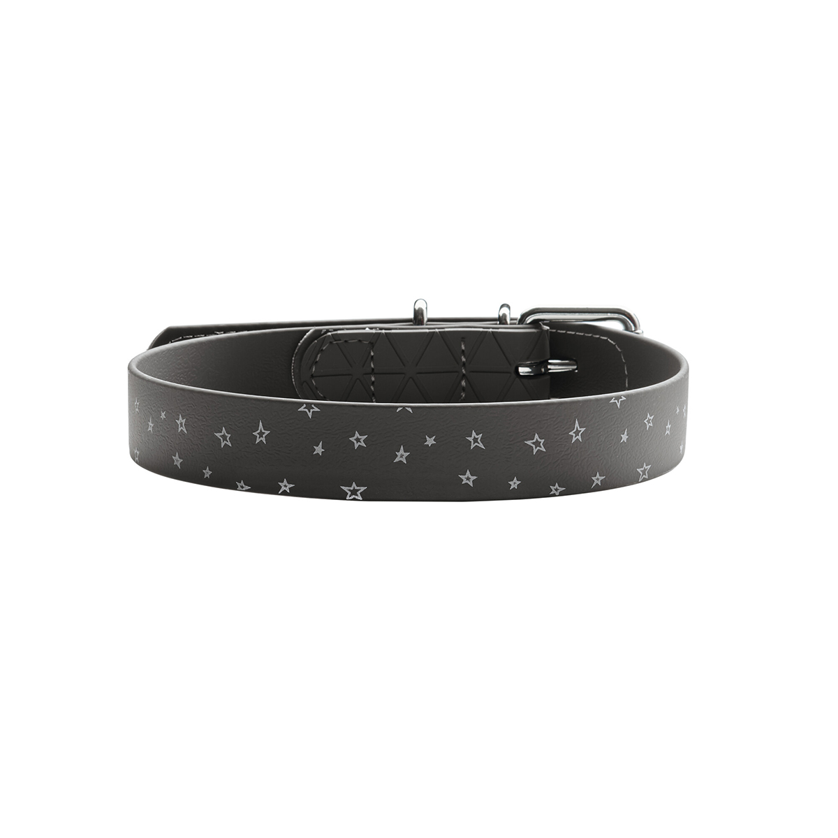 Hunter Halsband Convenience Reflect grau Sterne bei ZooRoyal