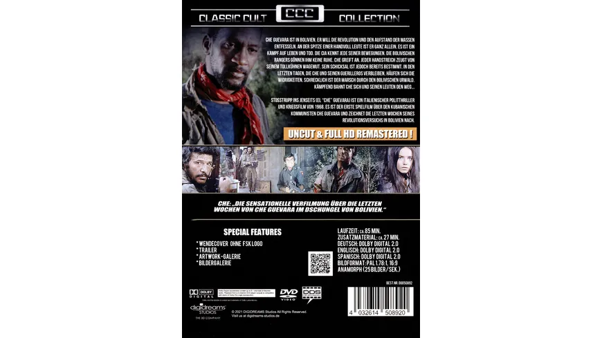 Che Guevara - Uncut & Full HD Remastered (Classic Cult Collection)