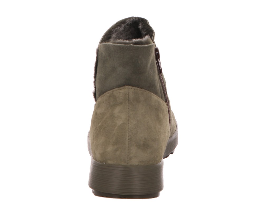 THINK Schnür-Stiefeletten grün 3-000649