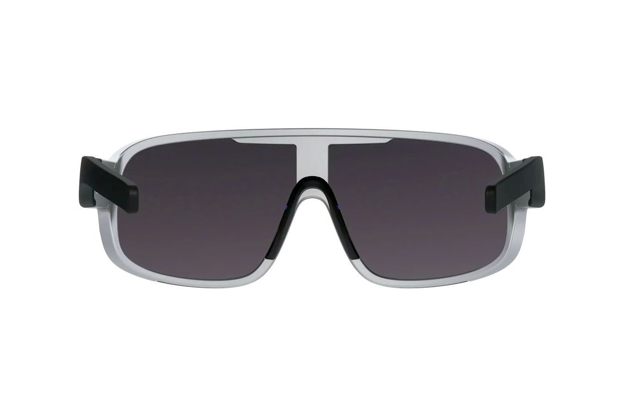 POC Aspire - Argentite Silver/Clarity Universal/Silver Mirror