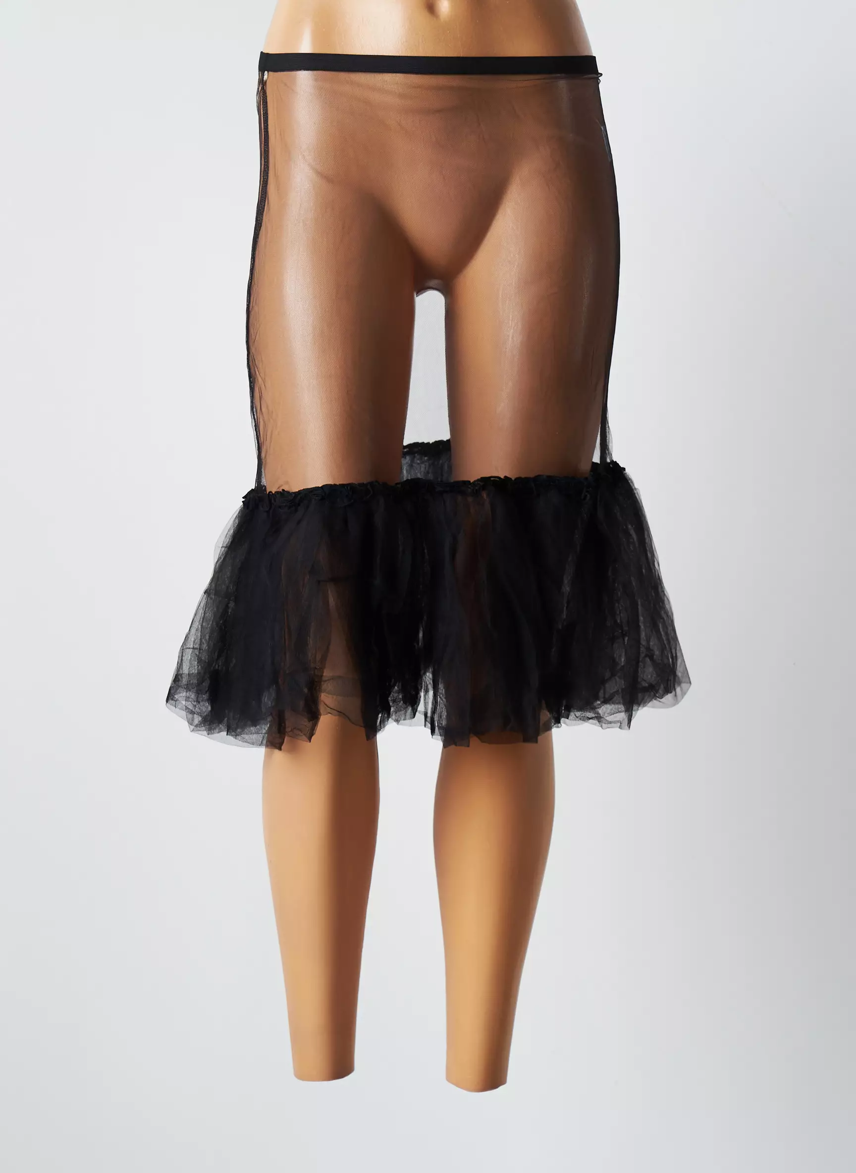 Mais Il Est Ou Le Soleil Jupons Fonds De Robe Femme couleur noir