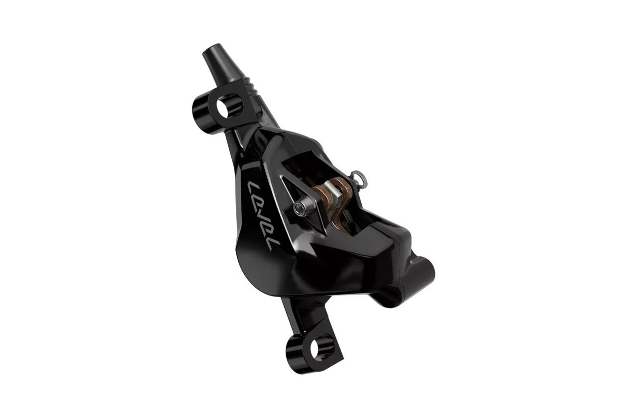SRAM Level Silver Stealth 2-Kolben Scheibenbremse - hinten