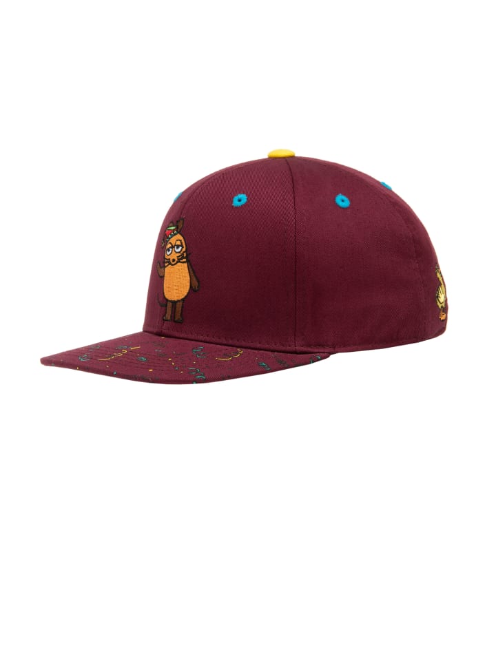 koaa Snapback Cap Maus - Alaaf in dunkelrot günstig kaufen 1-3 Jahre