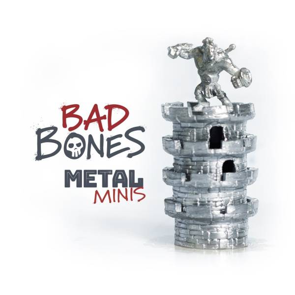 Bad Bones: Metal Minis (5 Stück)