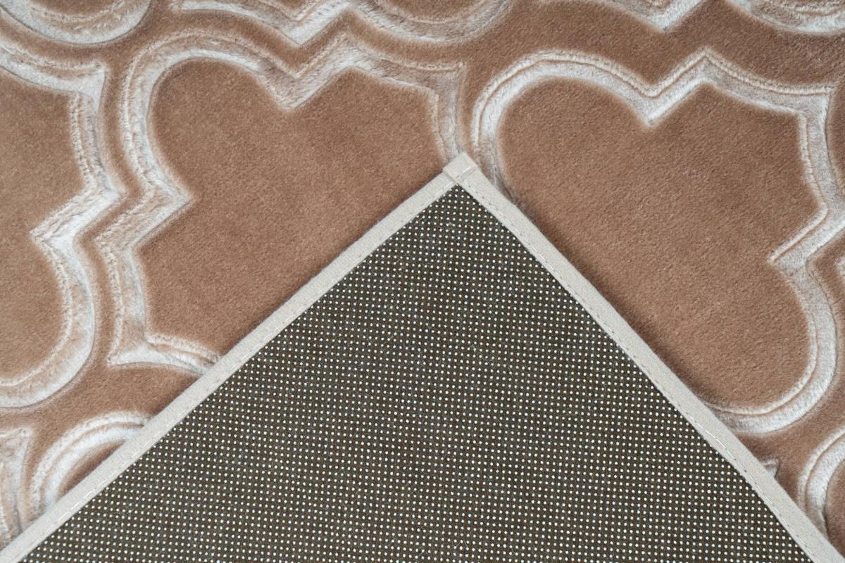Arte Espina Hochflorteppich Monroe 100 Taupe