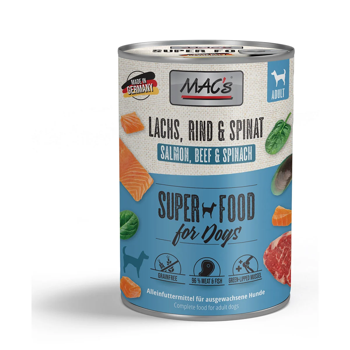 MAC's Dog Lachs und Spinat günstig kaufen bei ZooRoyal