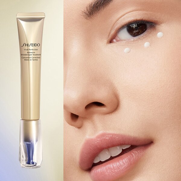Shiseido Vital Perfection Intensive Wrinklespot Treatment Faltenkorrektur