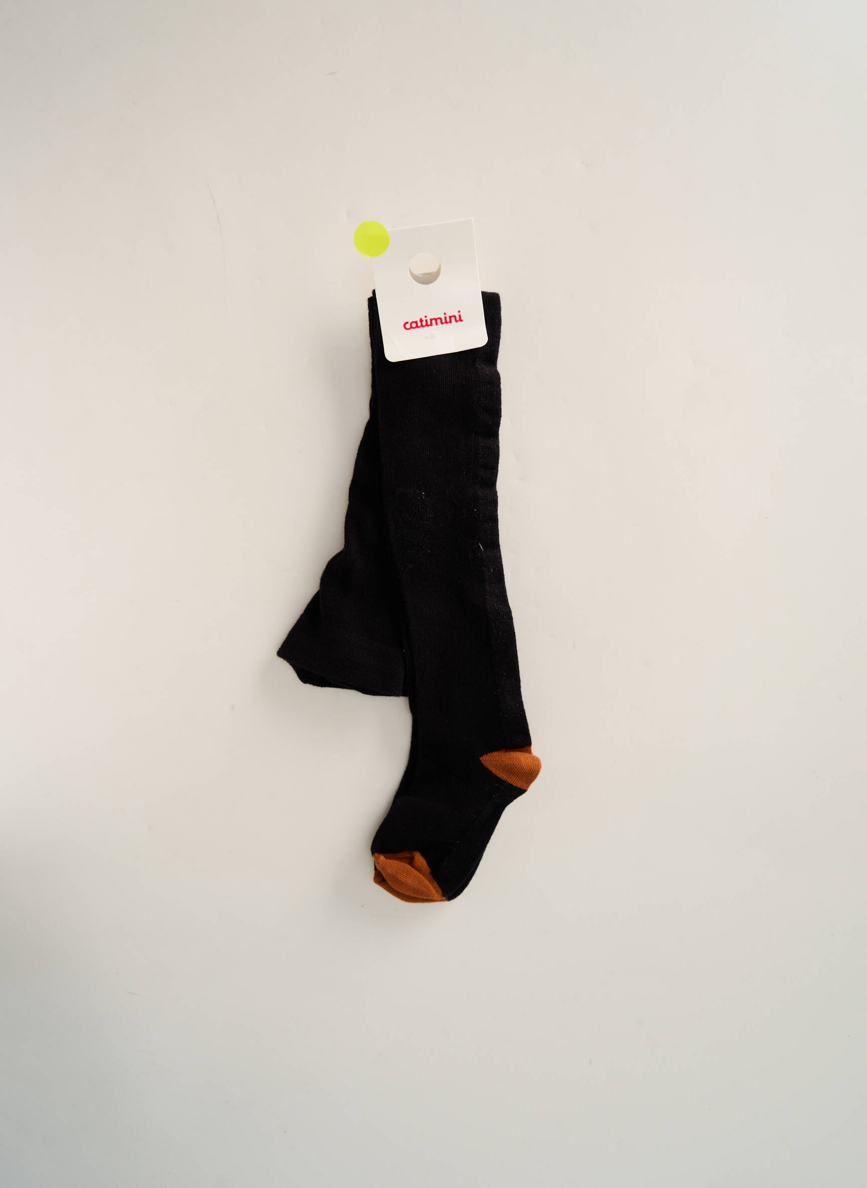 Catimini Collant Fille couleur noir