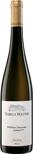 Markus Molitor : GOC Riesling Wehlener Sonnenuhr Auslese*** 2020
