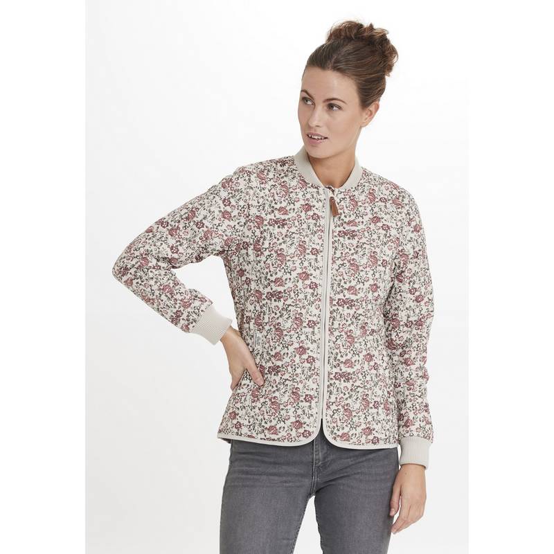 Weather Report Floral Outdoorjacke Damen