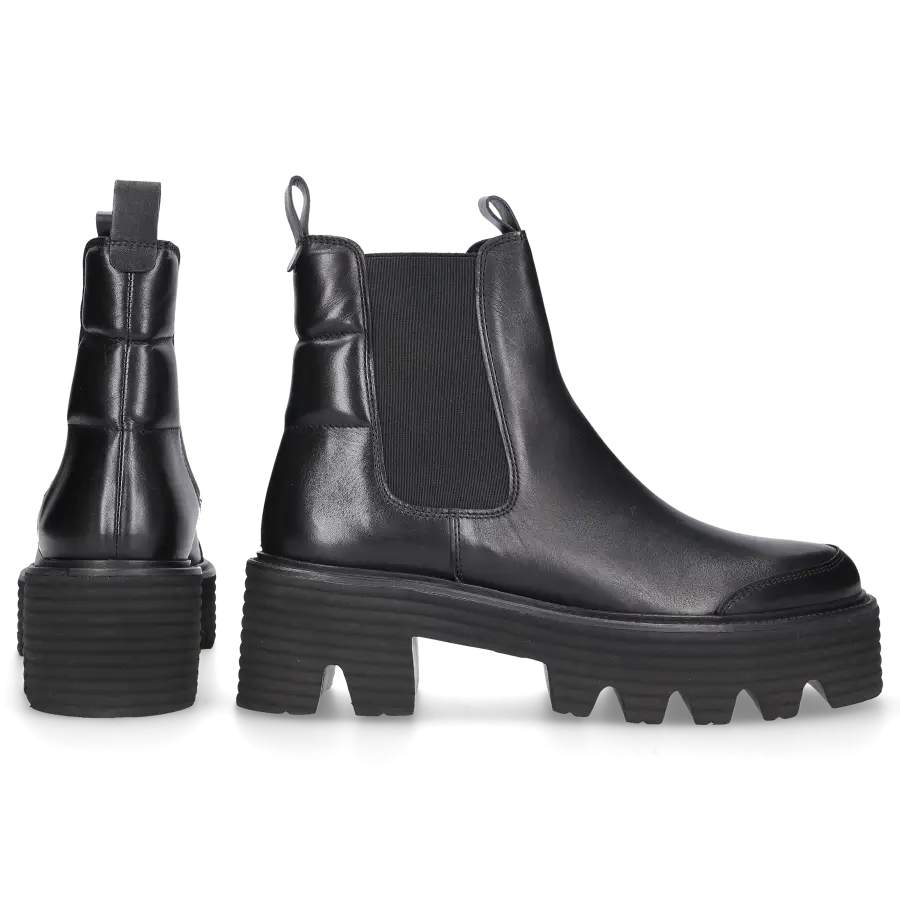 305 SOBE - Chelsea Boots TUKKER Kalbsleder - schwarz
