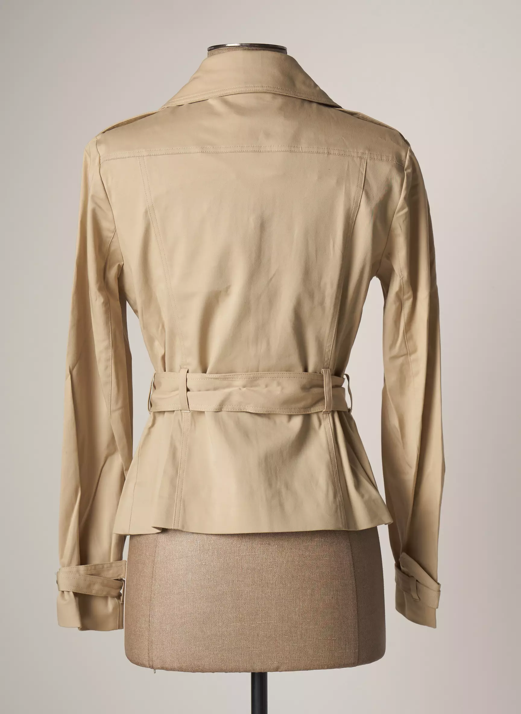 Patrick Mendes Vestecasual Femme couleur beige