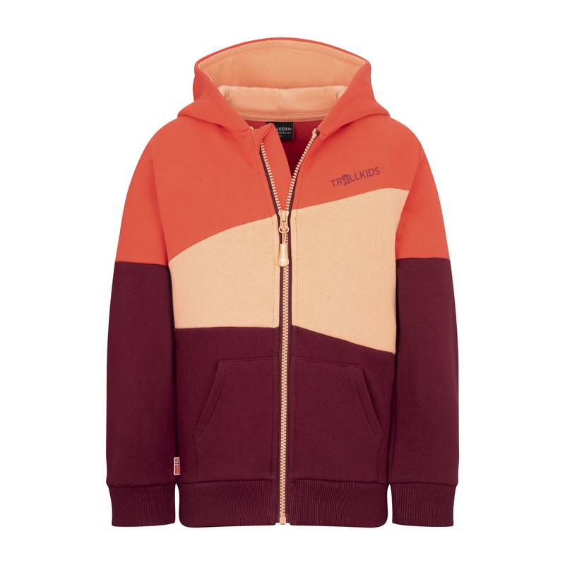 Trollkids Alesund Hoodie Kinder