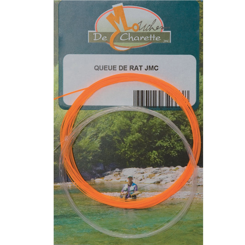JMC 2,70 m Fluorocarbon-Rattenschwanz-Fliegenvorfach