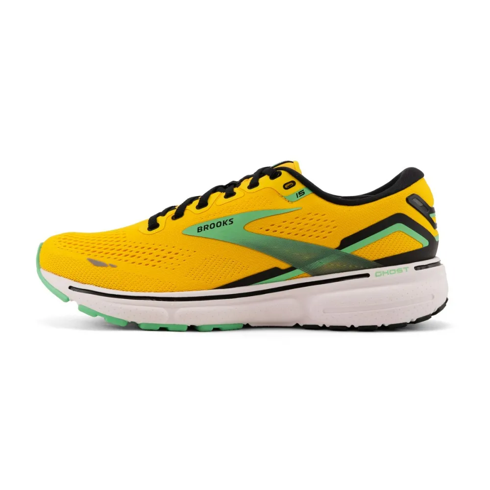 Brooks Ghost 15 1103931D741 / gelb