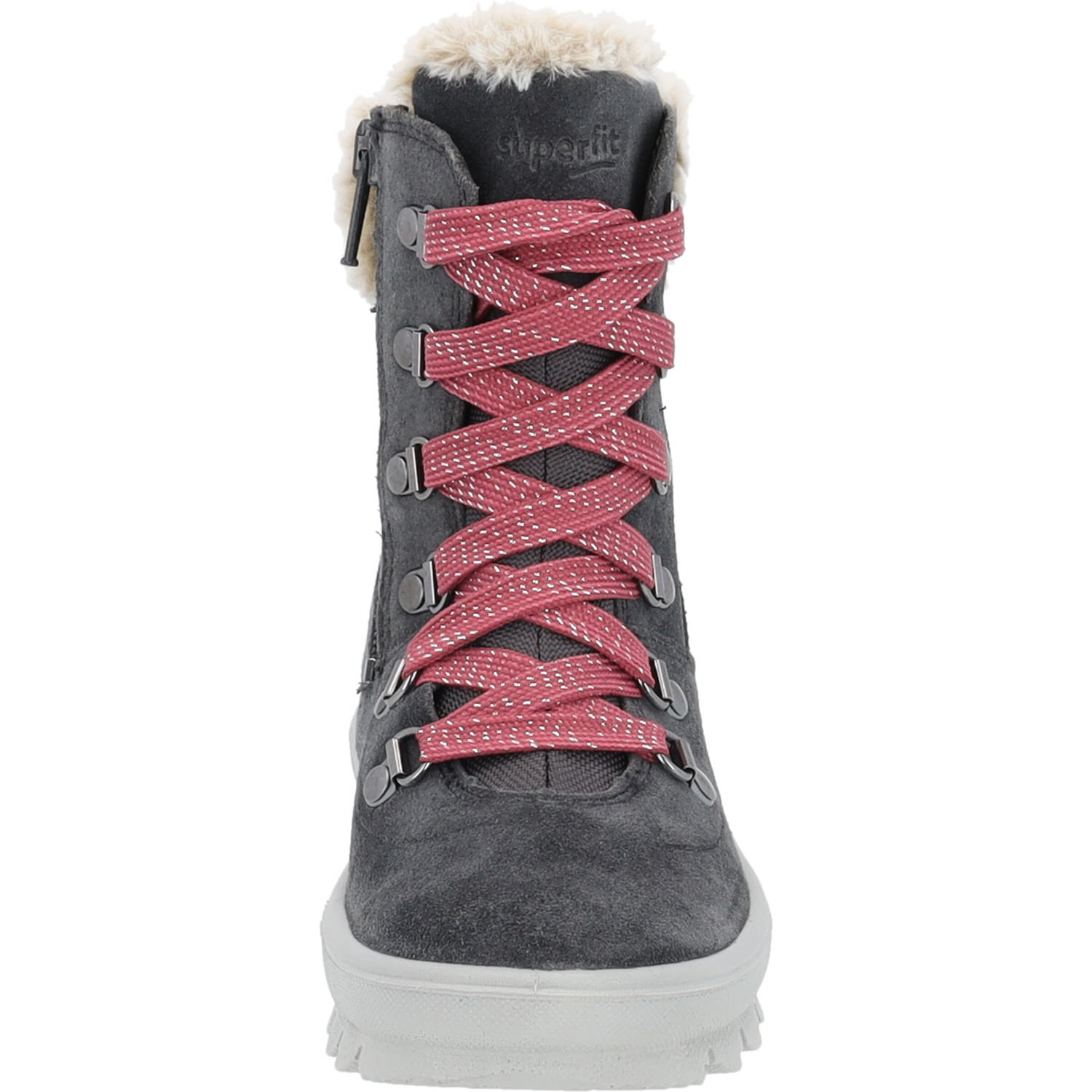 Superfit FLAVIA 00220, Winterstiefel, Damen, GRAU/PINK