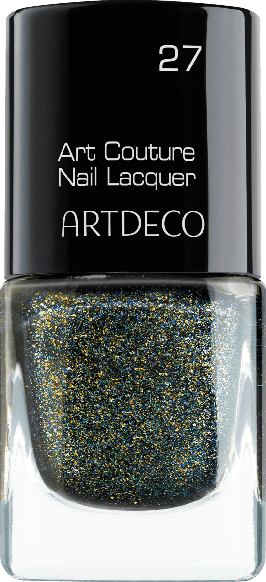 Mini-Nagellack Art Couture 27 Black Flame, 5 ml