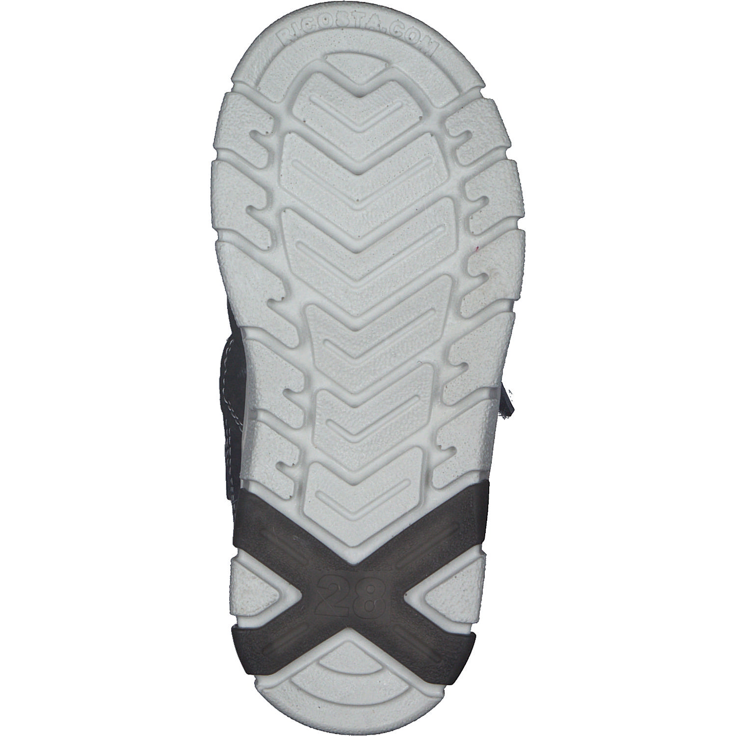 Ricosta Luga 5233300, Stiefeletten (Kinder), Kinder, nautic/ozean