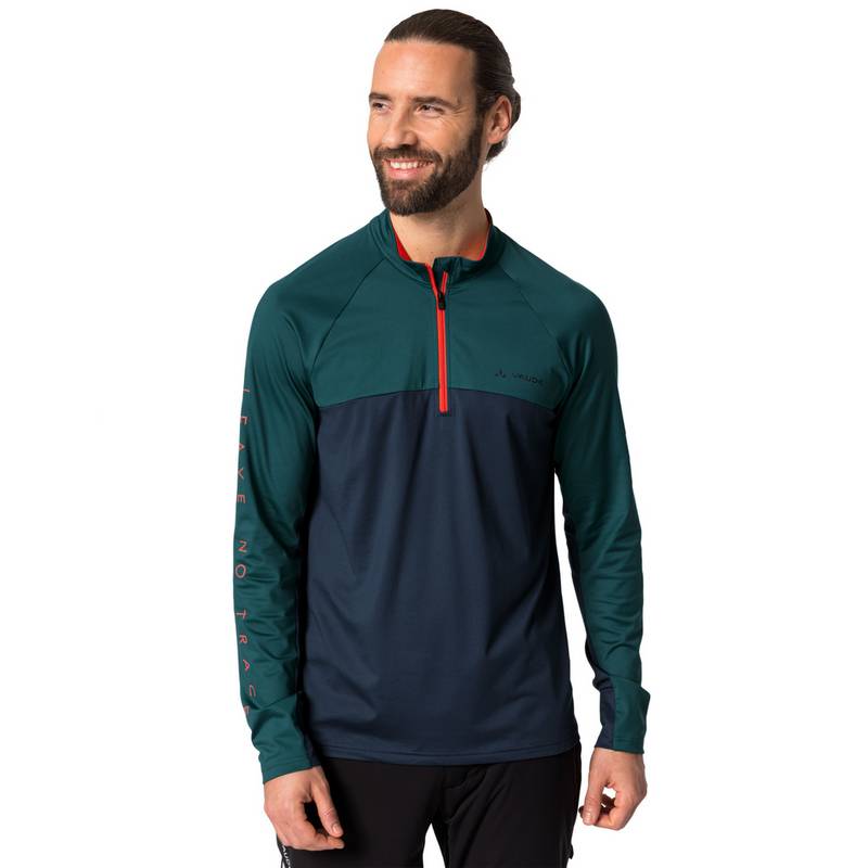 VAUDE Men's Virt QZip LS Shirt II T-Shirt Herren