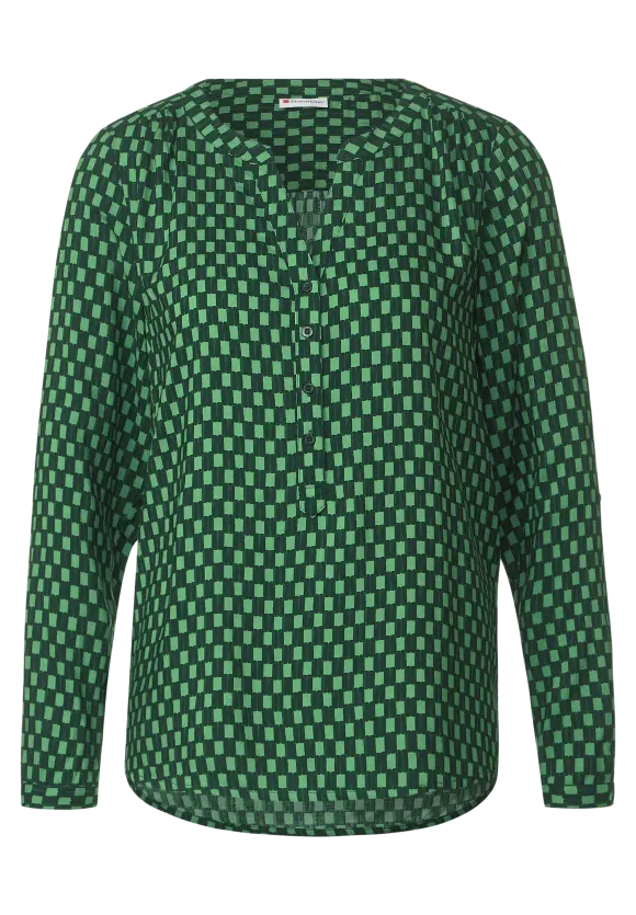 Street One Bluse mit Minimalprint
