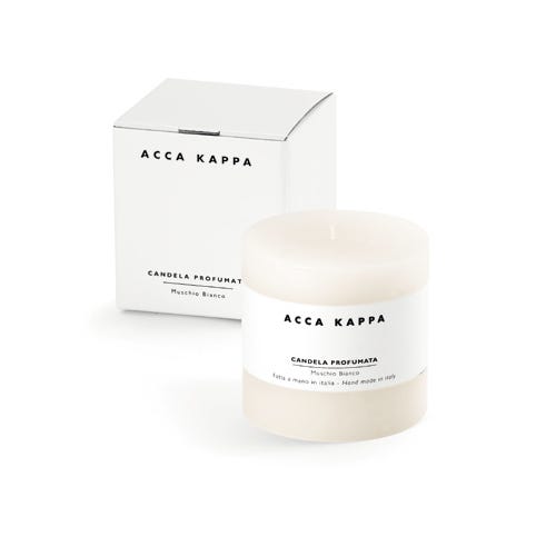 Acca Kappa White Moss Scented Candle 140 g