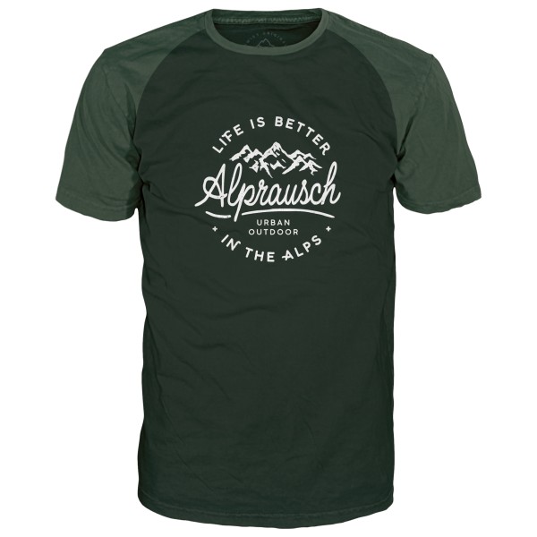 Alprausch - Wildnis - T-Shirt
