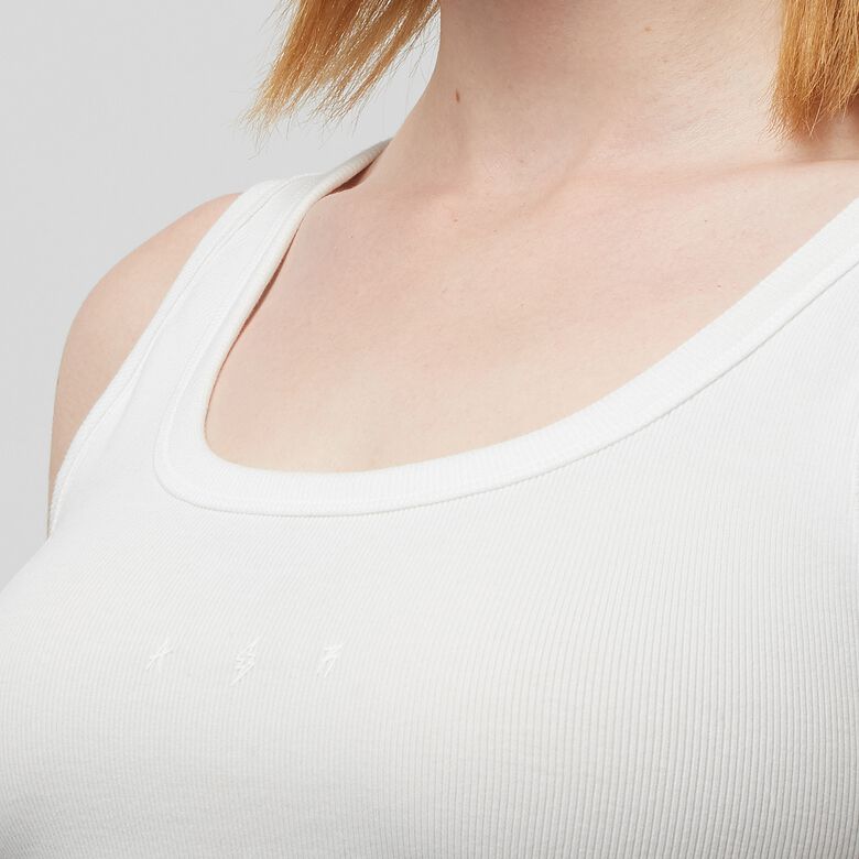 JORDAN x J Balvin Wmns SP Woven Tank Top white
